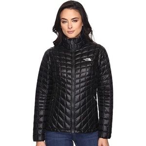 North Face Black Thermoball Jacket